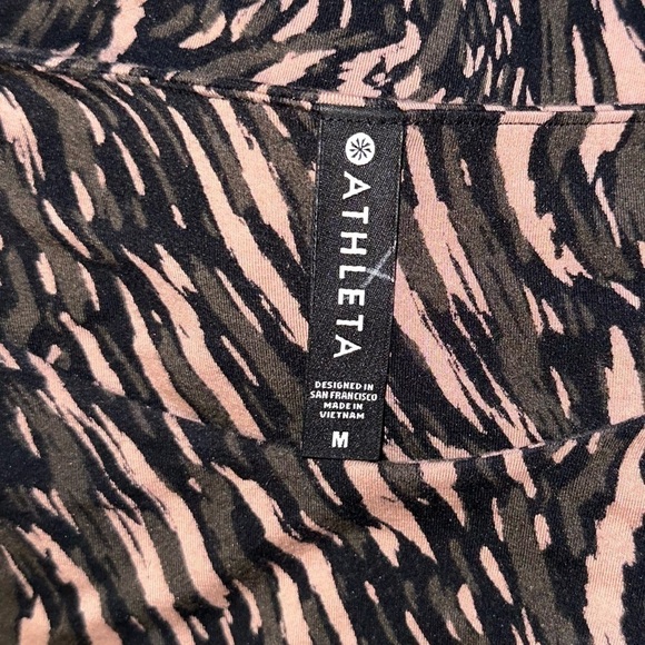 Athleta Santorini Thera Super Soft Stretchy Modal Jersey Knit Sleeveless Dress M - Picture 5 of 9